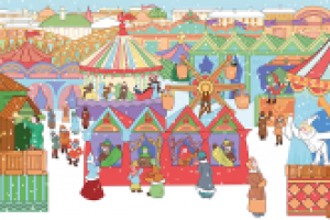 Декорация "Масленица"