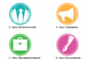 УТРО: бейджи