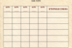 карточка гостя ресторана "Кавказ" оборотная сторона