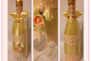 Оформление шампанского
