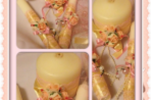 Оформление свечей