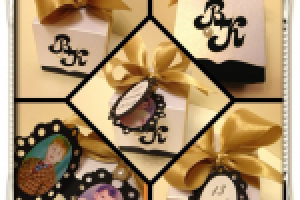 Бонбоньерка с фотографиями