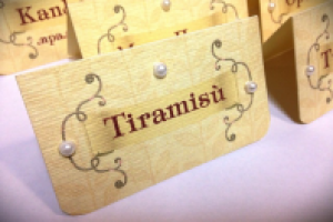 Карточки на сладкий стол