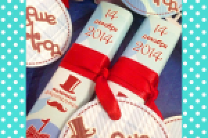 Шоколадка для гостей