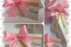 Свиток в коробке, детали коробочки