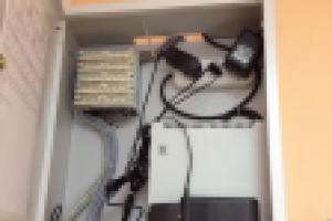 Установка мини-АТС Maxicom MP11 в небольшом офисе