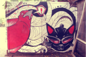 Разрисовка стен