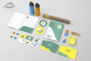 Фирменный стиль Тополовый парк