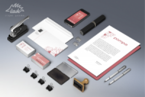 Фирменный стиль Pompa