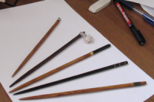 Палочки для волос