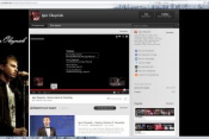 Страничкав YouTube