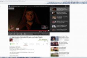 Видео на YouTube