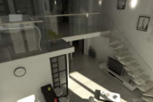 Визуализация интерьера