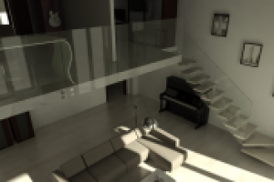 Создание интерьера