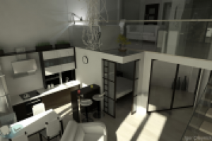 Создание интерьера