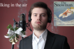 The Snowman OST - Walking In The Air (cover)