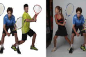 Обтравка и вставка на белый фон