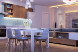 Кухня студия