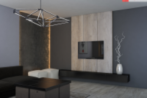 Гостиная с мужским характером