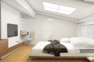 Два плюс один (спальная комната)