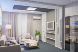 Кабинет министра спорта (комната отдыха)