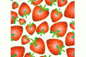 Фон клубника