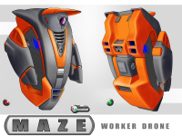 Концепты для игрового проекта '' MAZE "