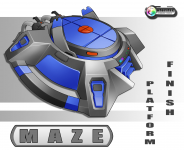 Концепты для игрового проекта '' MAZE "