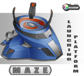 Концепты для игрового проекта '' MAZE "
