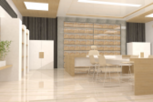 Дизайн-интерьера кабинета руководителя.