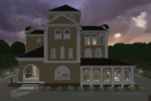 Визуализация фасад