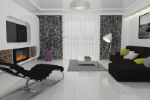 Визуализация 2-х комнатной квартиры