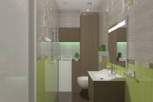 Дизайн-интерьера, гостевой санузел