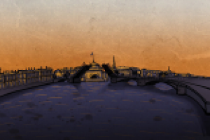 Панорама Невы