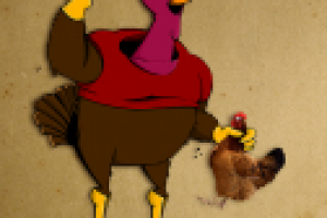superhero "puffy turkey"