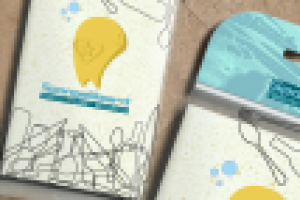 Логотип и дизайн упаковки для губки "sponge wizard"