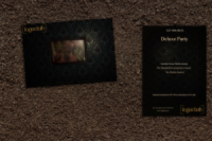 Флаер Deluxe Party