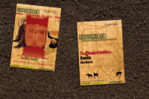 флаер wild west party