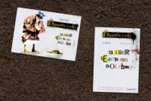 флаер gangster party