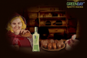 GREENDAY "завтра к бабушке пойду"