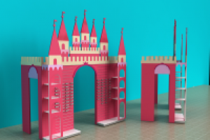 замок детский мир