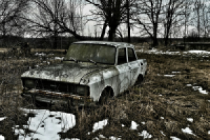 Забытый москвич