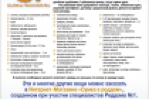 Листовка А4 "Сумка в роддом"