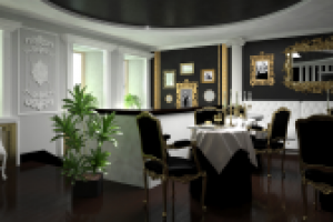 Дизайн интерьера ресторана