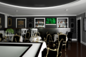 Дизайн-проект интерьера ресторана