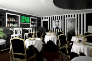 Дизайн-проект интерьера ресторана