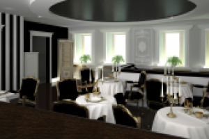 Дизайн-проект интерьера ресторана