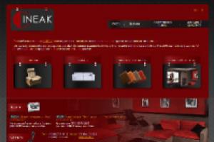 Сайт-каталог Cineak