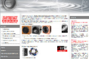 Сайт-каталог EQSound