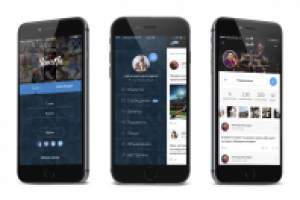 Спортивная социальная сеть